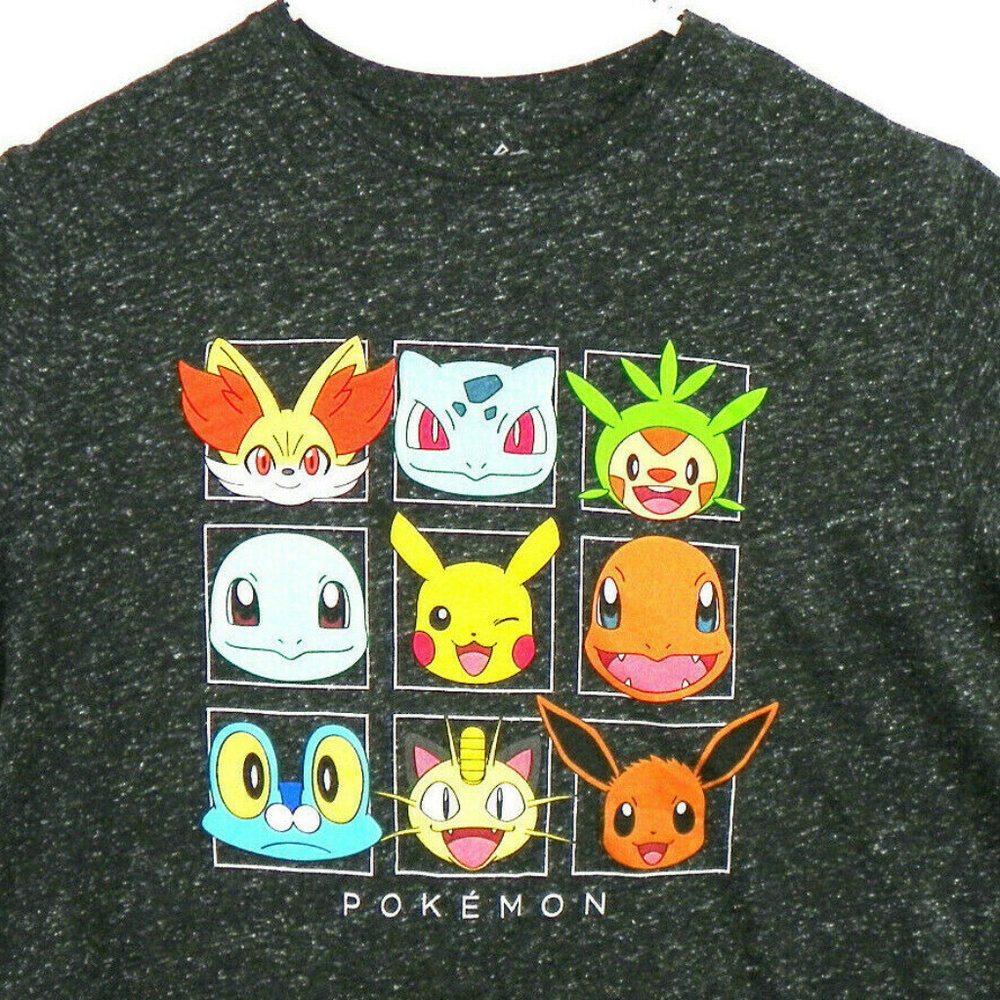 Pokemon Characters Official T-Shirt Mens XL